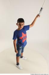 TIMBO STANDING POSE WITH SWORD 3 